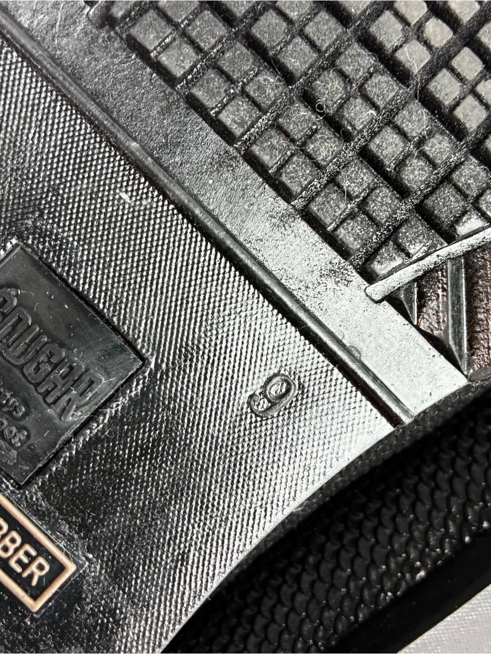 Cougar Ruby Black Rubber Waterproof  Loafers - Picture 8 of 8